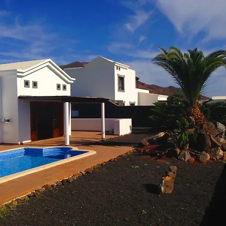 Jardin De Los Cristales Villa Playa Blanca (Lanzarote)